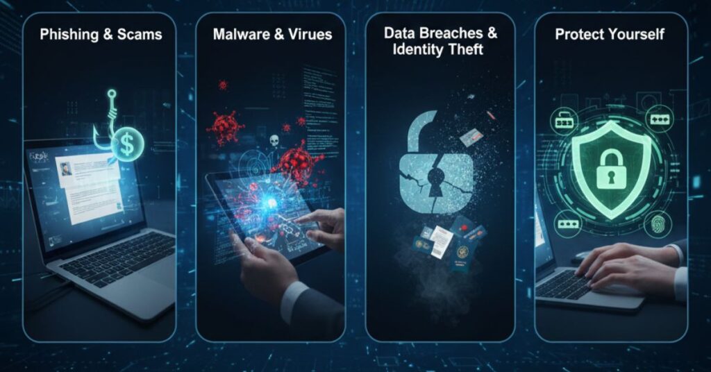 Cybersecurity Threats and How to Stay Protected