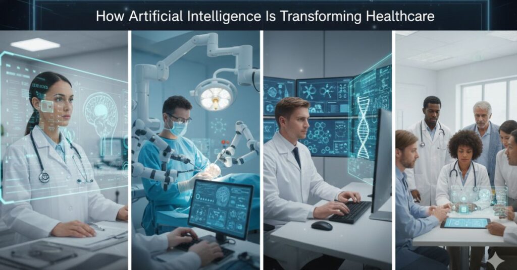 How Artificial Intelligence Is Transforming Businesses Today