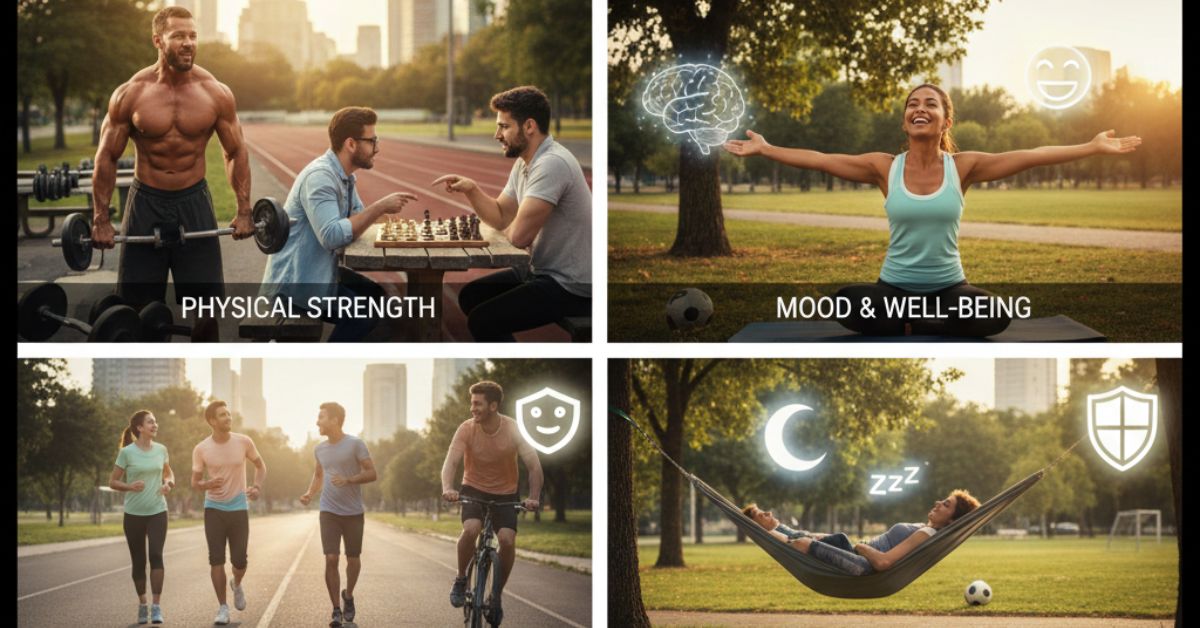 What Are the Benefits of Playing Sports Every Day