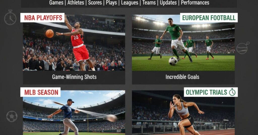 What Are the Latest Sports Highlights