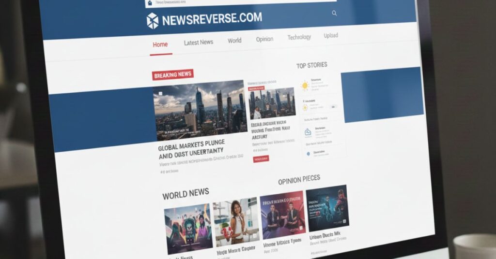newsreverse com