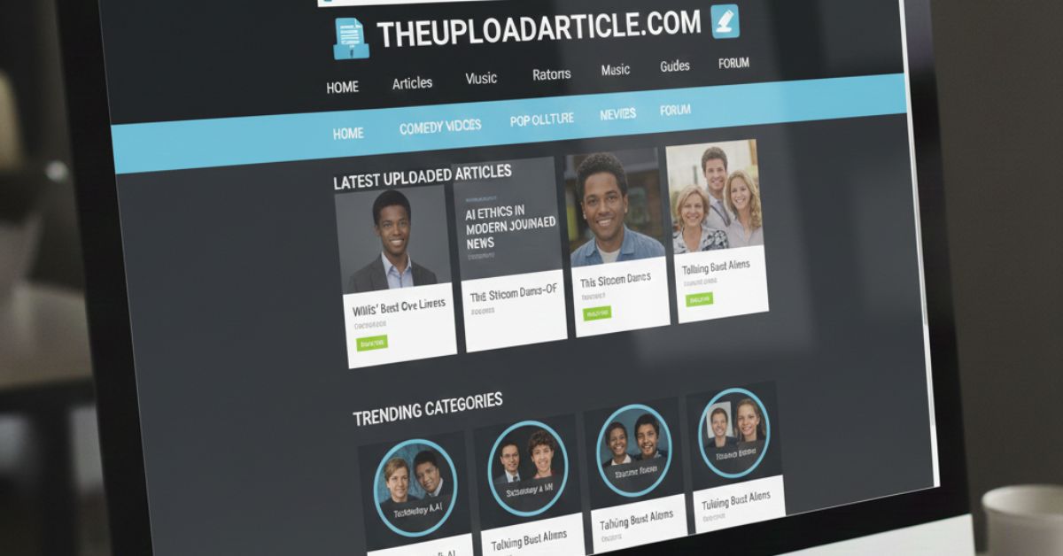 TheUploadArticle com Review: Safe & Beginner-Friendly