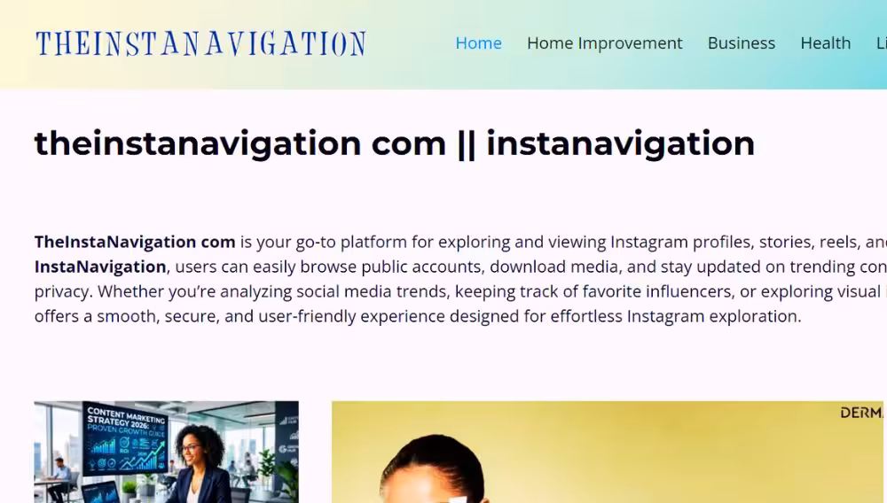 Theinstanavigation com: Ultimate Guide to Anonymous Instagram Story